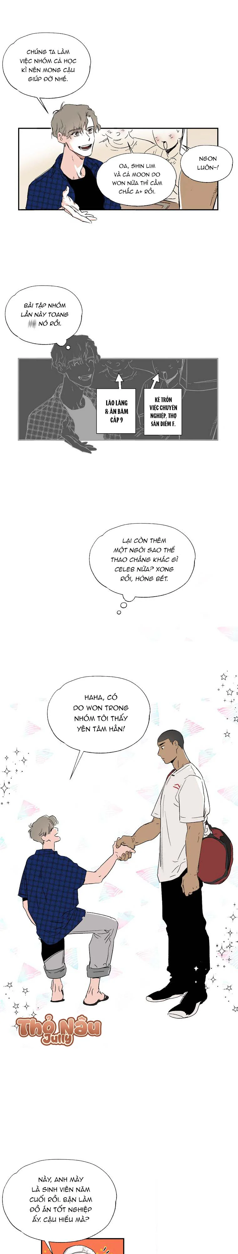 Giữa hai con phố Sillim và Bongchon Chapter 1 Trang 13