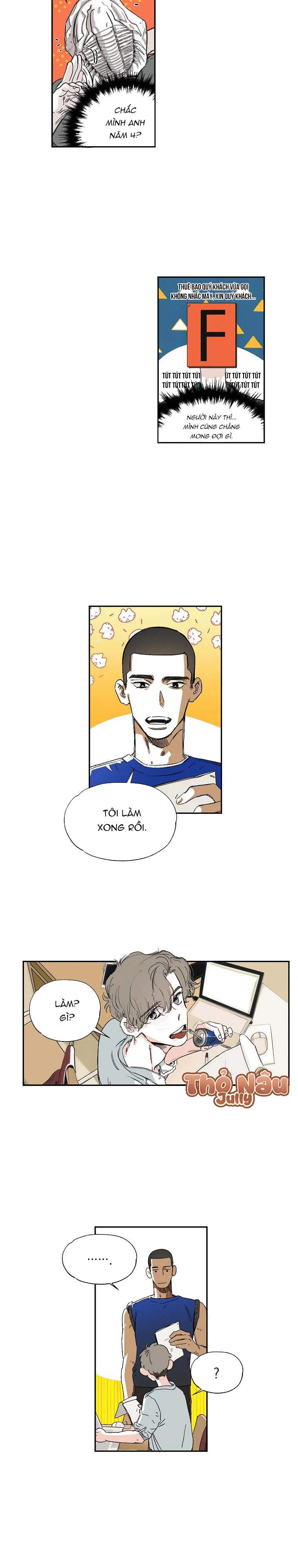 Giữa hai con phố Sillim và Bongchon Chapter 1 Trang 14