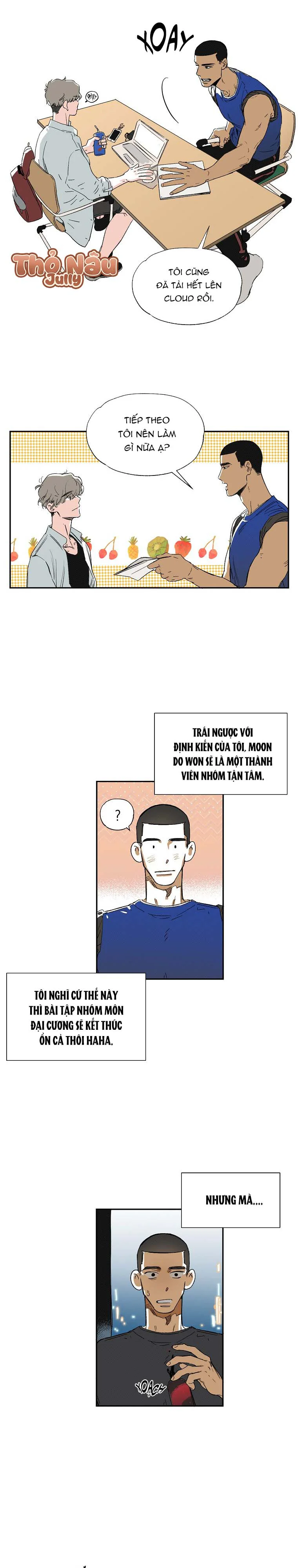 Giữa hai con phố Sillim và Bongchon Chapter 1 Trang 16