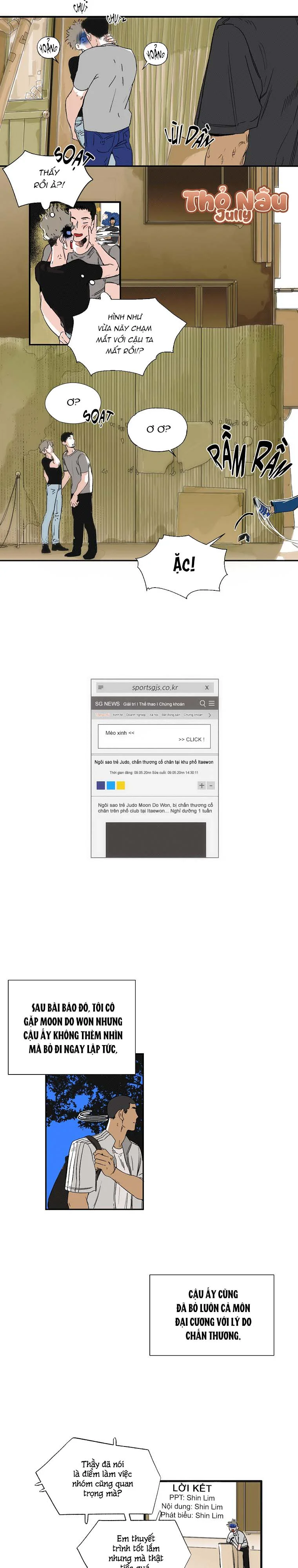 Giữa hai con phố Sillim và Bongchon Chapter 1 Trang 17
