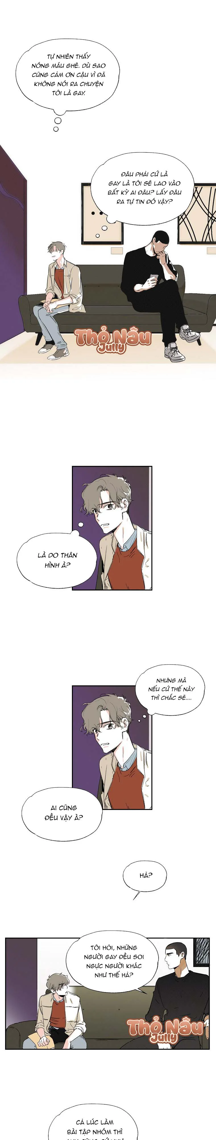 Giữa hai con phố Sillim và Bongchon Chapter 1 Trang 19