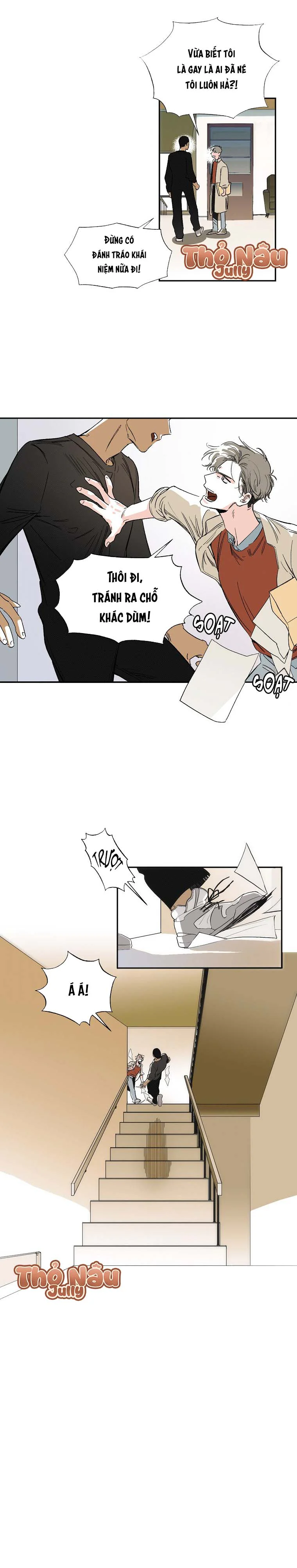 Giữa hai con phố Sillim và Bongchon Chapter 1 Trang 22