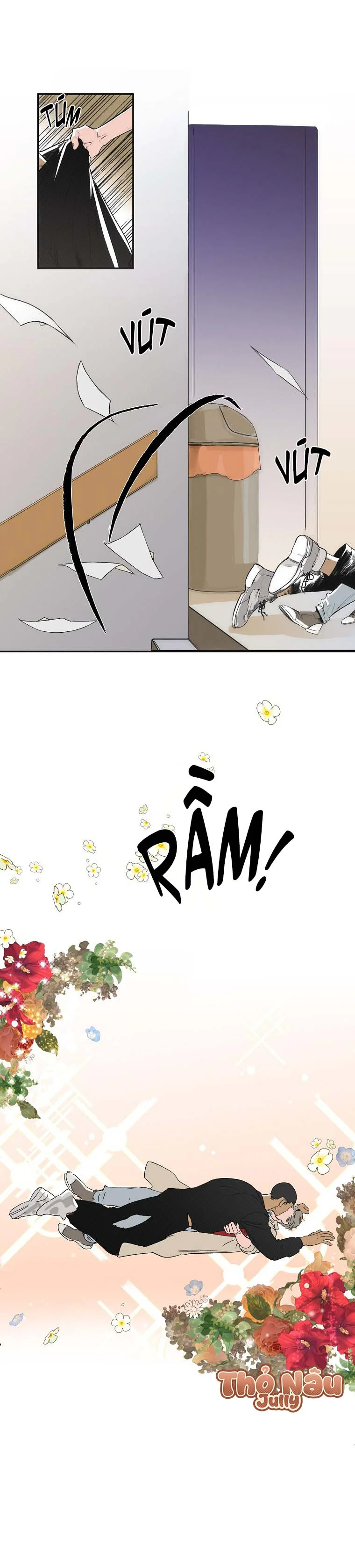 Giữa hai con phố Sillim và Bongchon Chapter 1 Trang 23