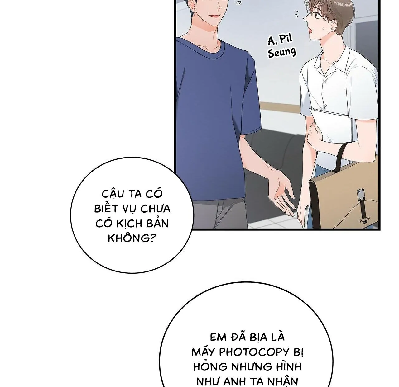 Giữa Hiểu Lầm Và Cảm Thông Chapter 1 Trang 116