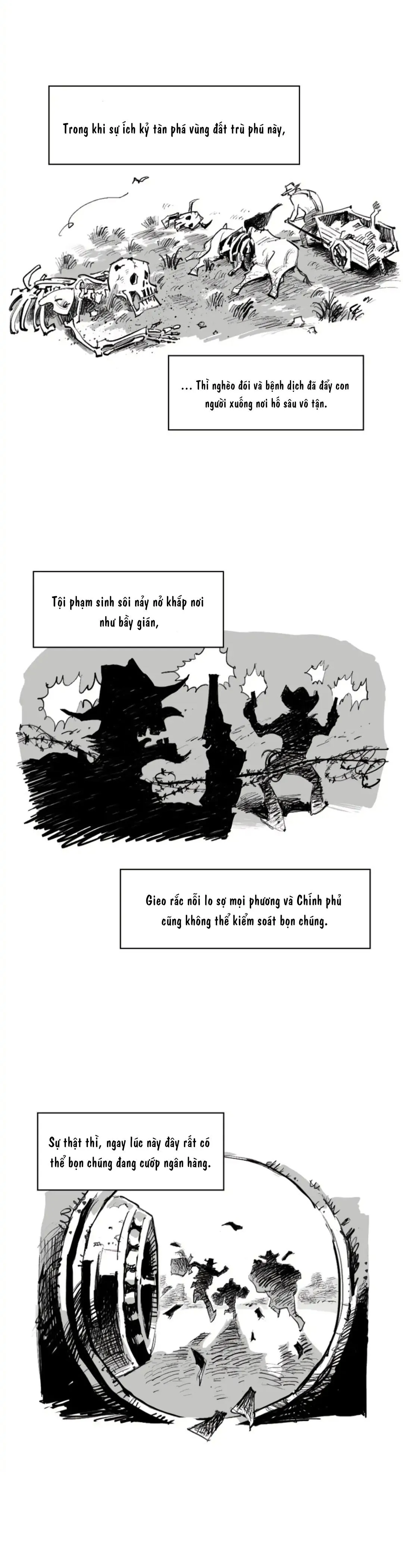[END] Giữa Lằn Sinh Tử Chapter 1 Trang 3