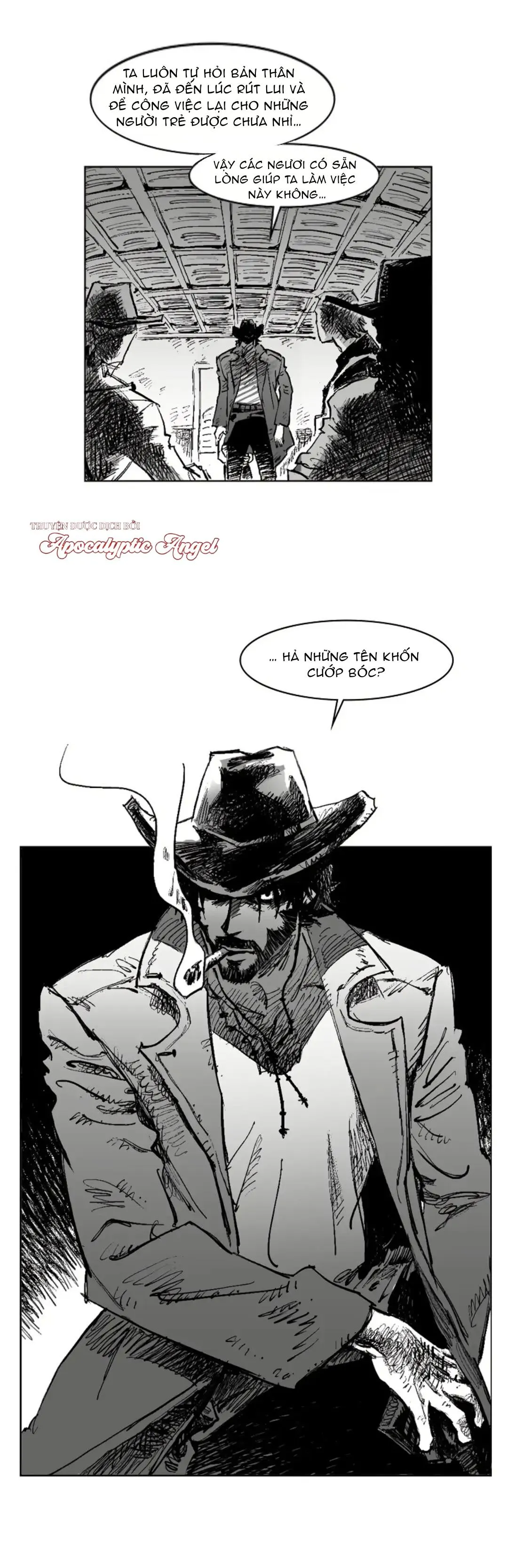 [END] Giữa Lằn Sinh Tử Chapter 1 Trang 7