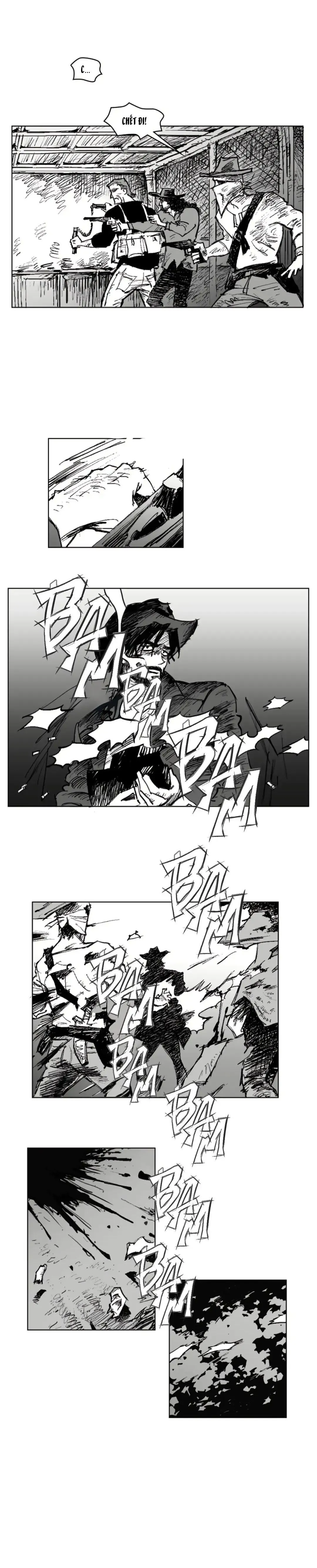 [END] Giữa Lằn Sinh Tử Chapter 1 Trang 8