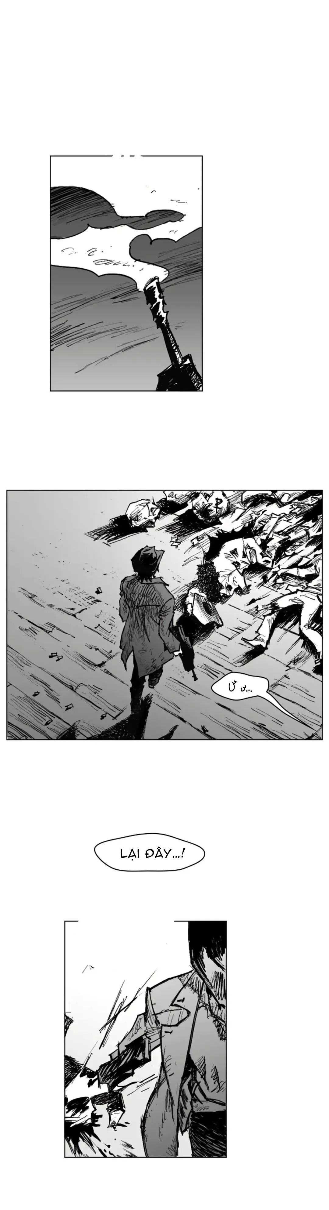 [END] Giữa Lằn Sinh Tử Chapter 1 Trang 9