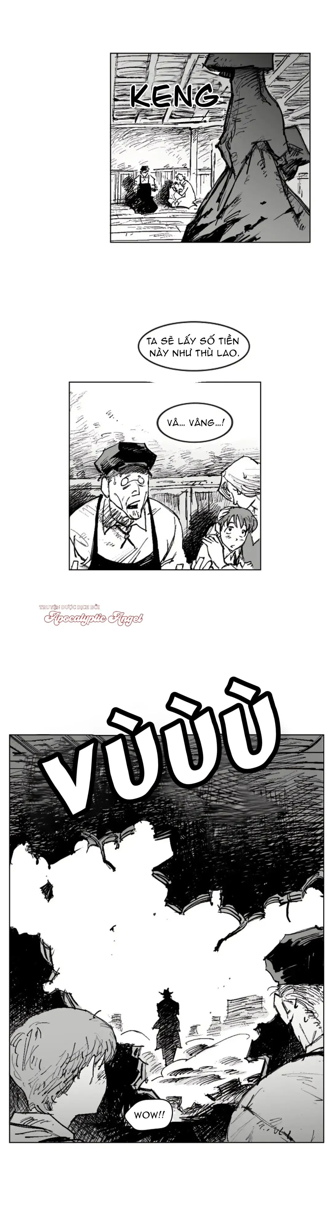 [END] Giữa Lằn Sinh Tử Chapter 1 Trang 10