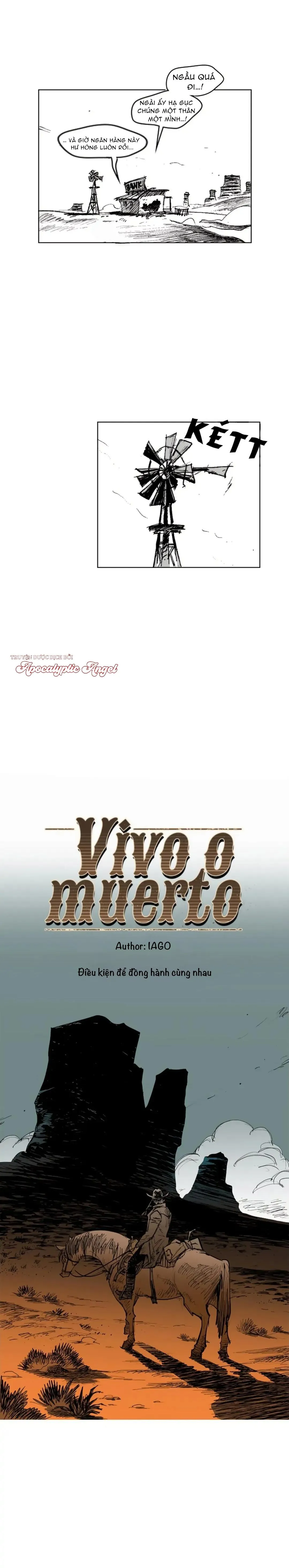 [END] Giữa Lằn Sinh Tử Chapter 1 Trang 11