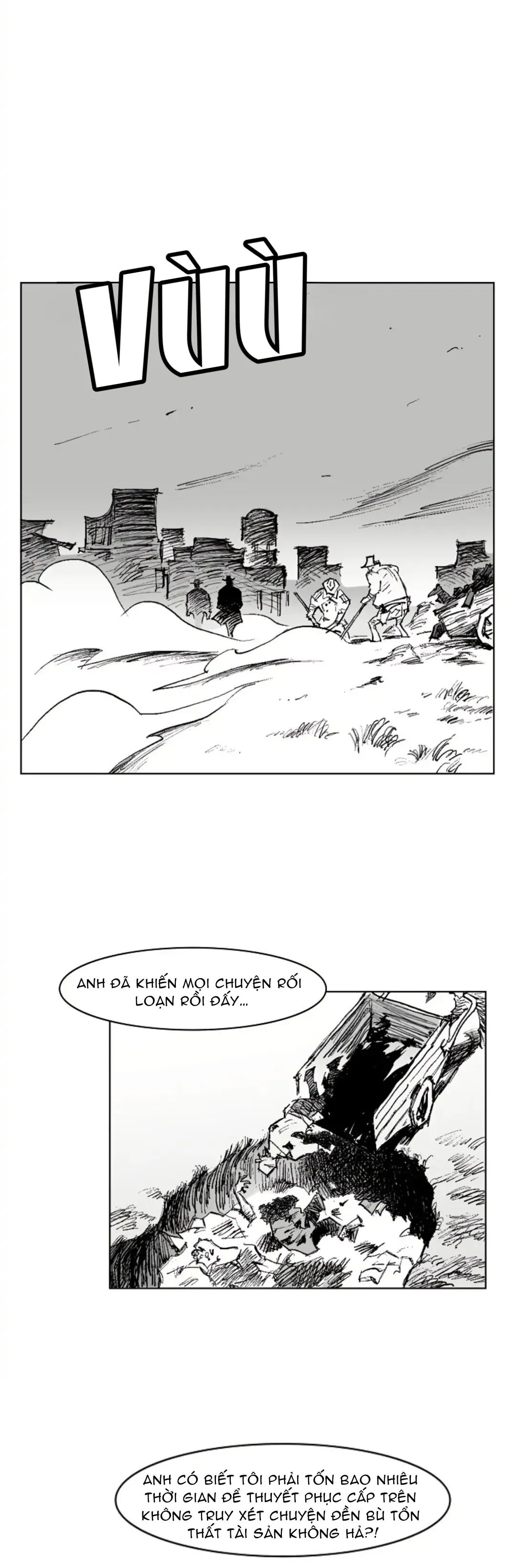 [END] Giữa Lằn Sinh Tử Chapter 1 Trang 12