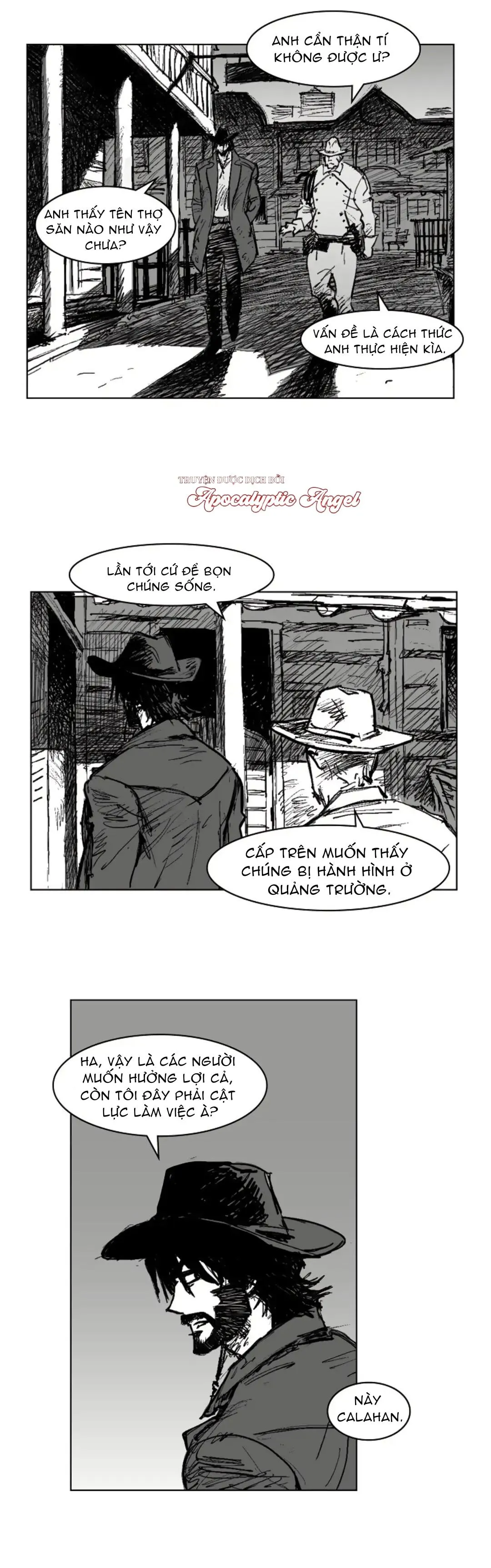 [END] Giữa Lằn Sinh Tử Chapter 1 Trang 13