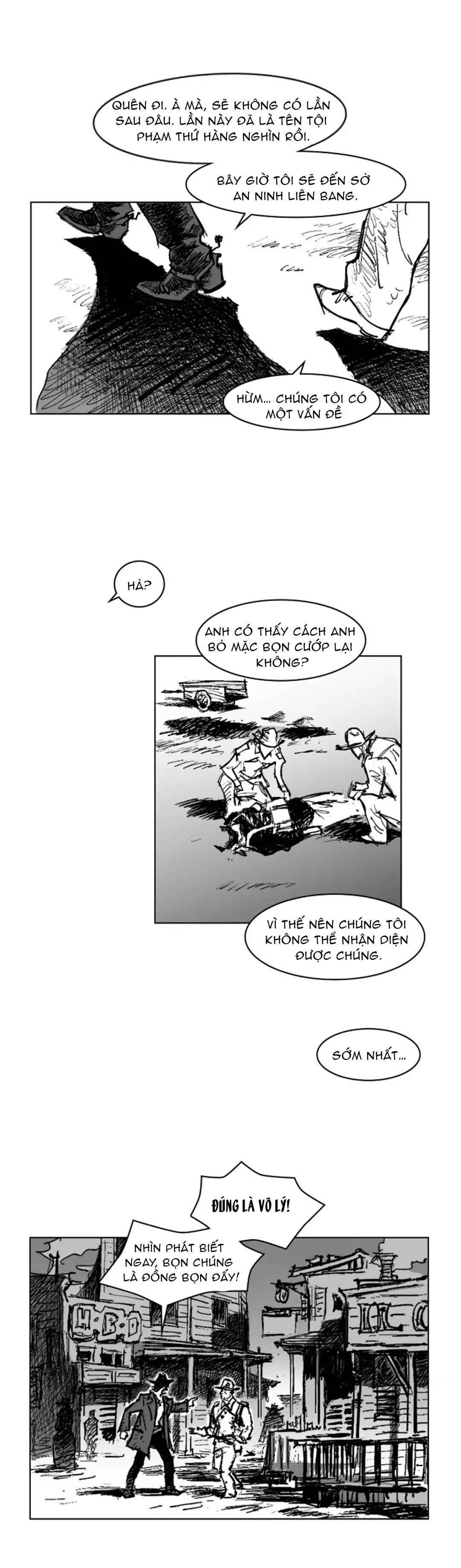 [END] Giữa Lằn Sinh Tử Chapter 1 Trang 14