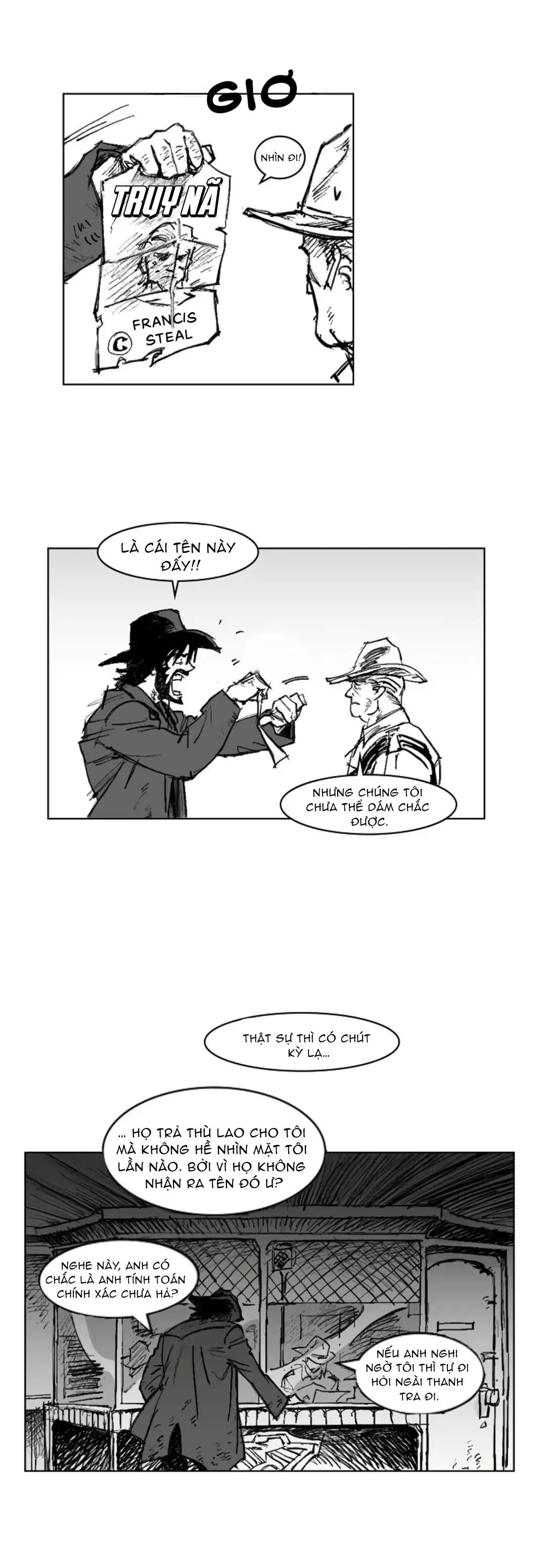 [END] Giữa Lằn Sinh Tử Chapter 1 Trang 15