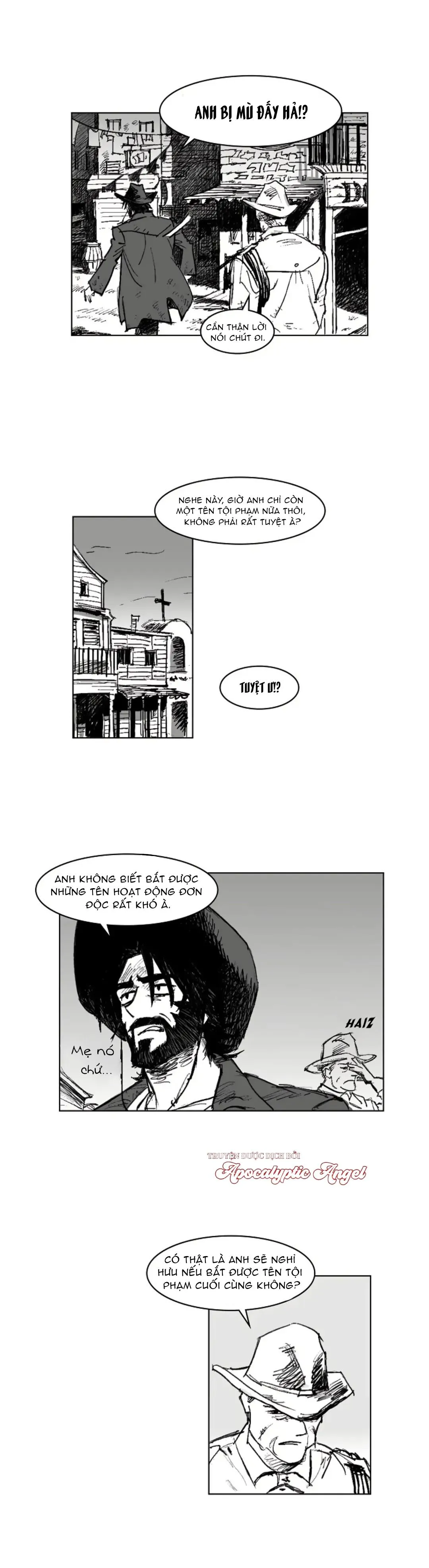 [END] Giữa Lằn Sinh Tử Chapter 1 Trang 16