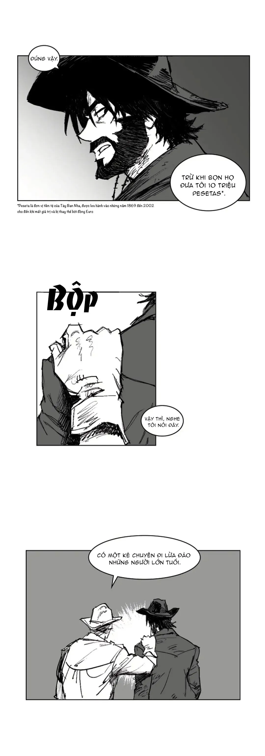 [END] Giữa Lằn Sinh Tử Chapter 1 Trang 17