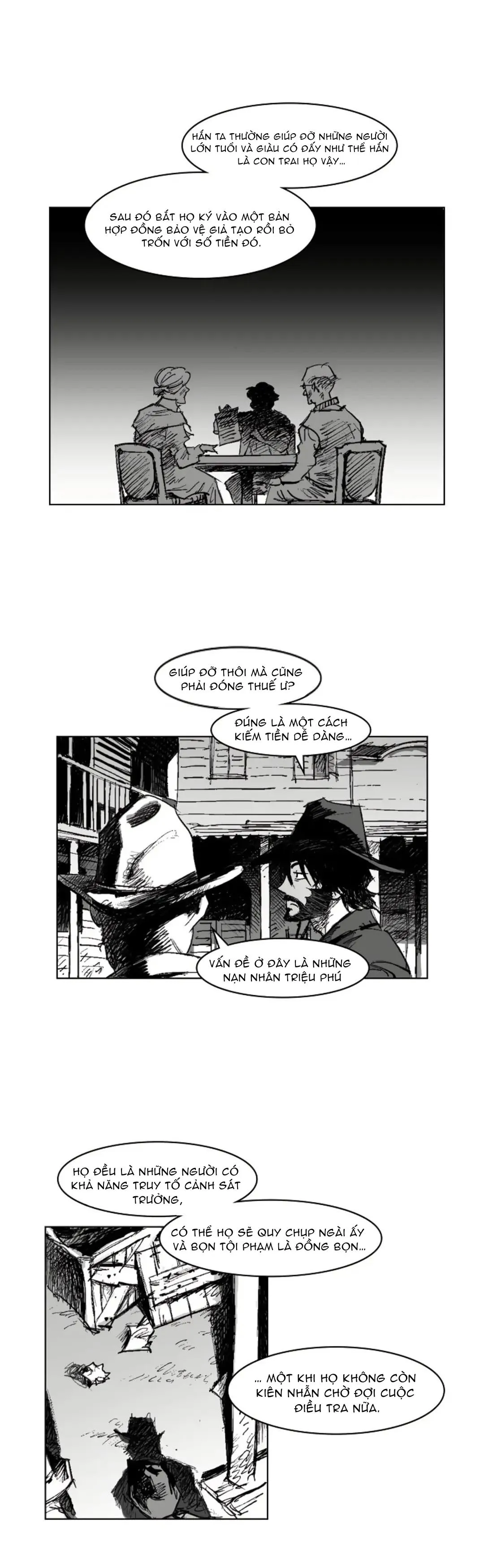 [END] Giữa Lằn Sinh Tử Chapter 1 Trang 18