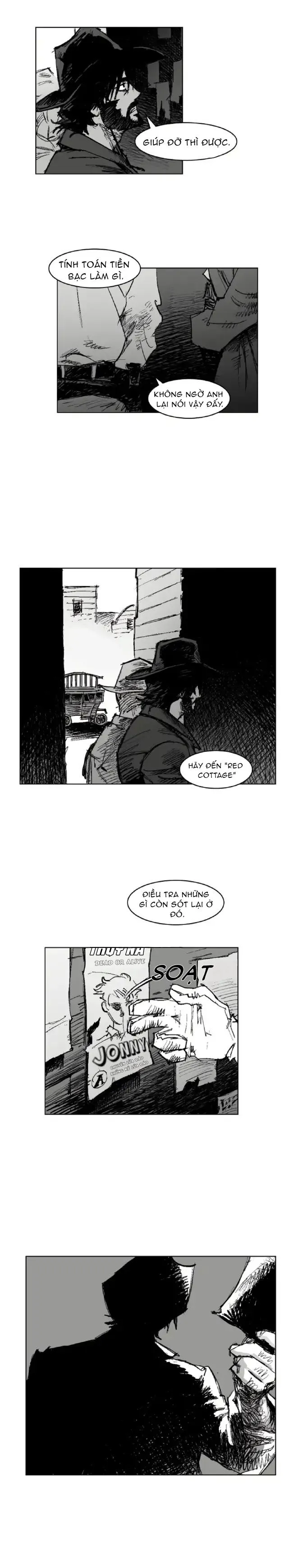 [END] Giữa Lằn Sinh Tử Chapter 1 Trang 20