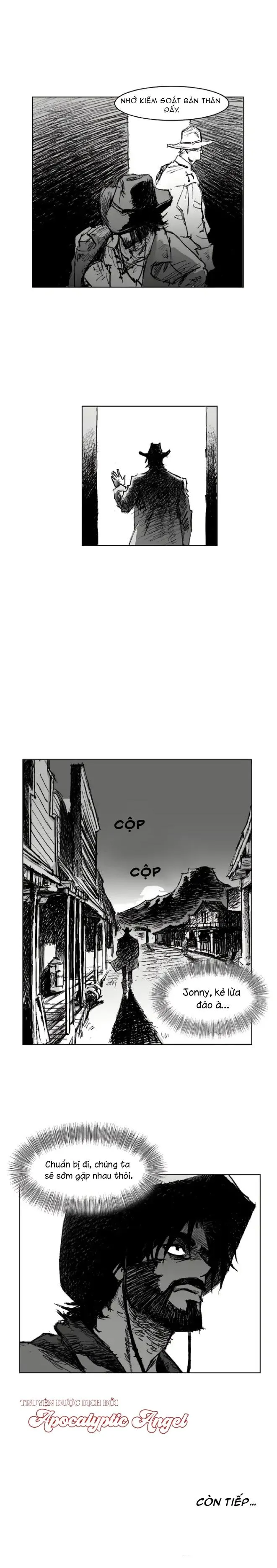 [END] Giữa Lằn Sinh Tử Chapter 1 Trang 21