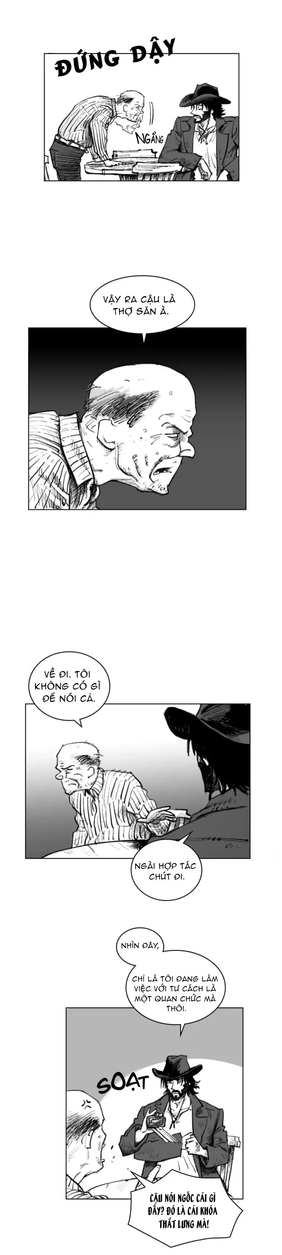 [END] Giữa Lằn Sinh Tử Chapter 2 Trang 8