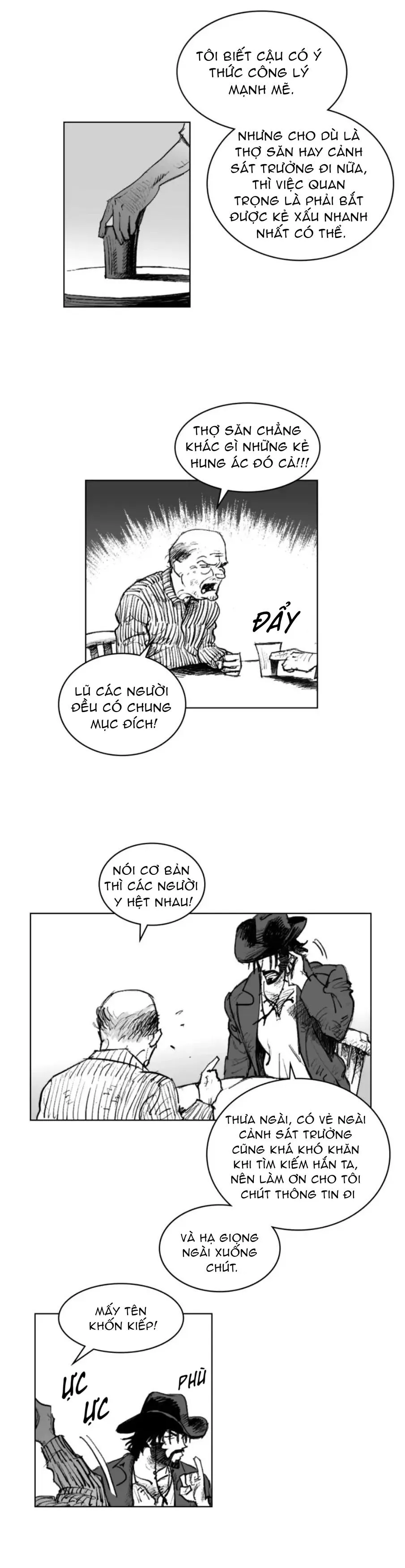 [END] Giữa Lằn Sinh Tử Chapter 2 Trang 9