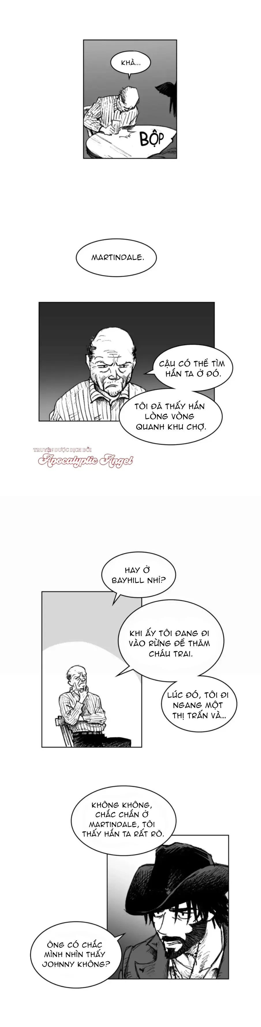 [END] Giữa Lằn Sinh Tử Chapter 2 Trang 10