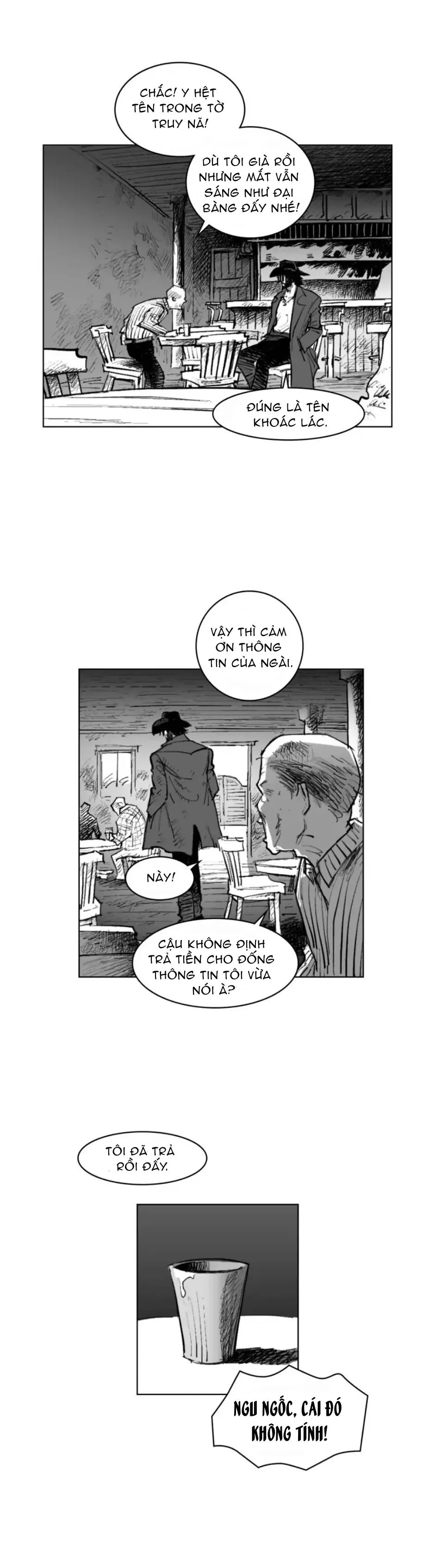 [END] Giữa Lằn Sinh Tử Chapter 2 Trang 11