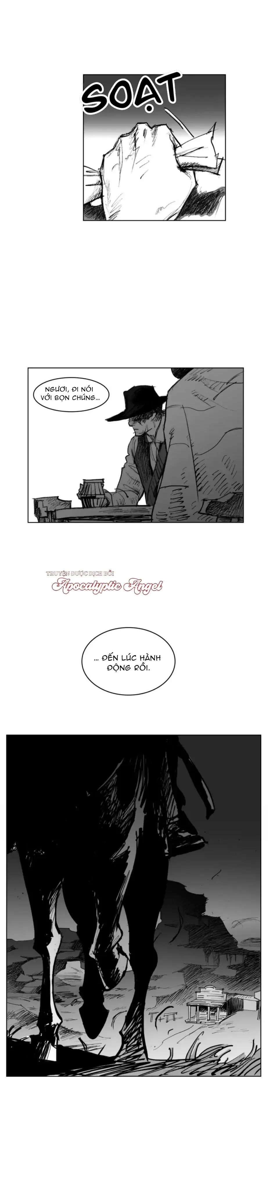 [END] Giữa Lằn Sinh Tử Chapter 2 Trang 13