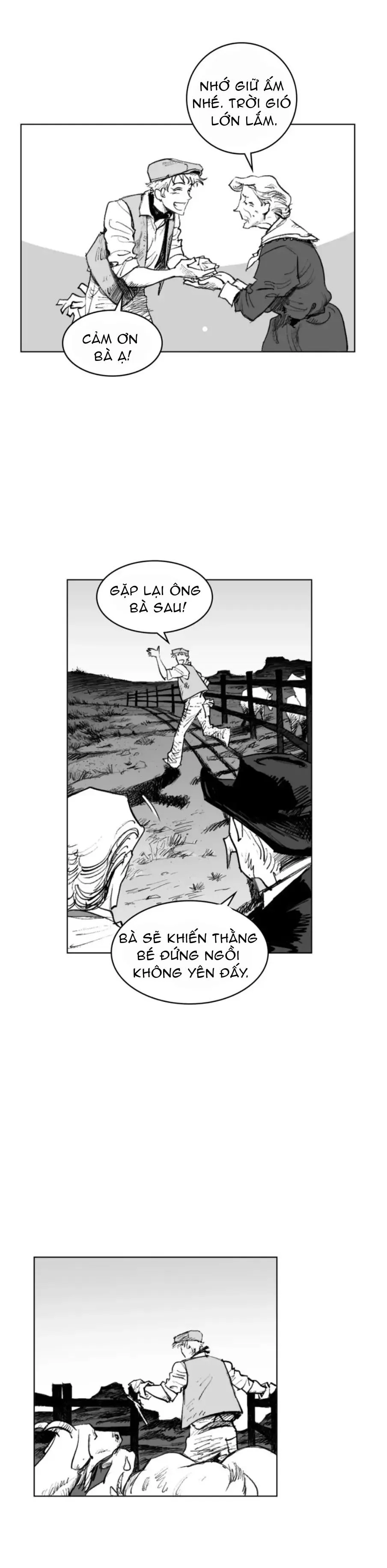 [END] Giữa Lằn Sinh Tử Chapter 2 Trang 17