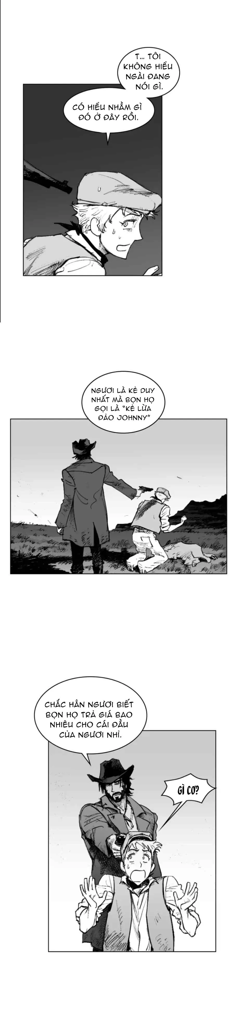 [END] Giữa Lằn Sinh Tử Chapter 3 Trang 3