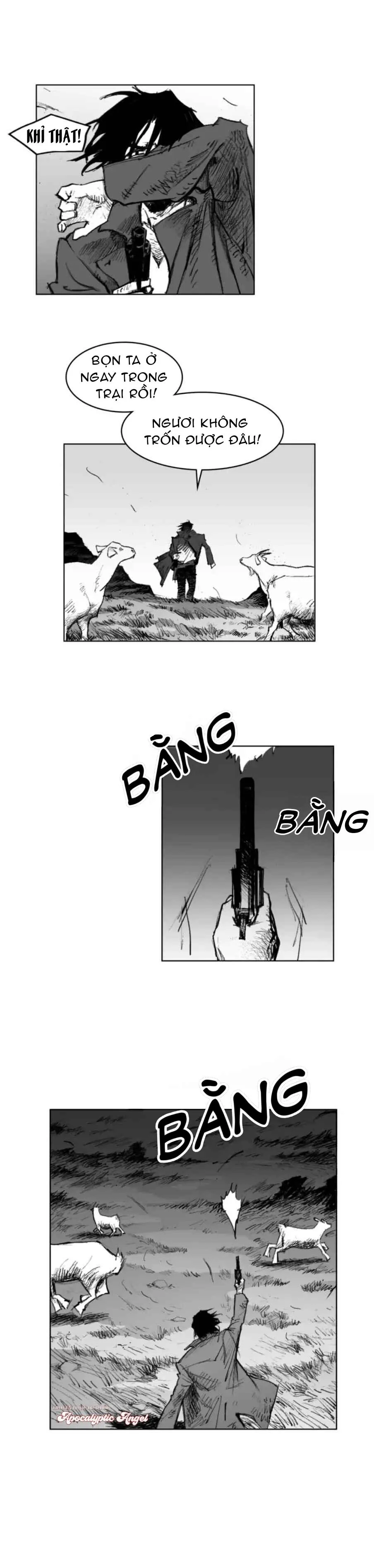 [END] Giữa Lằn Sinh Tử Chapter 3 Trang 6