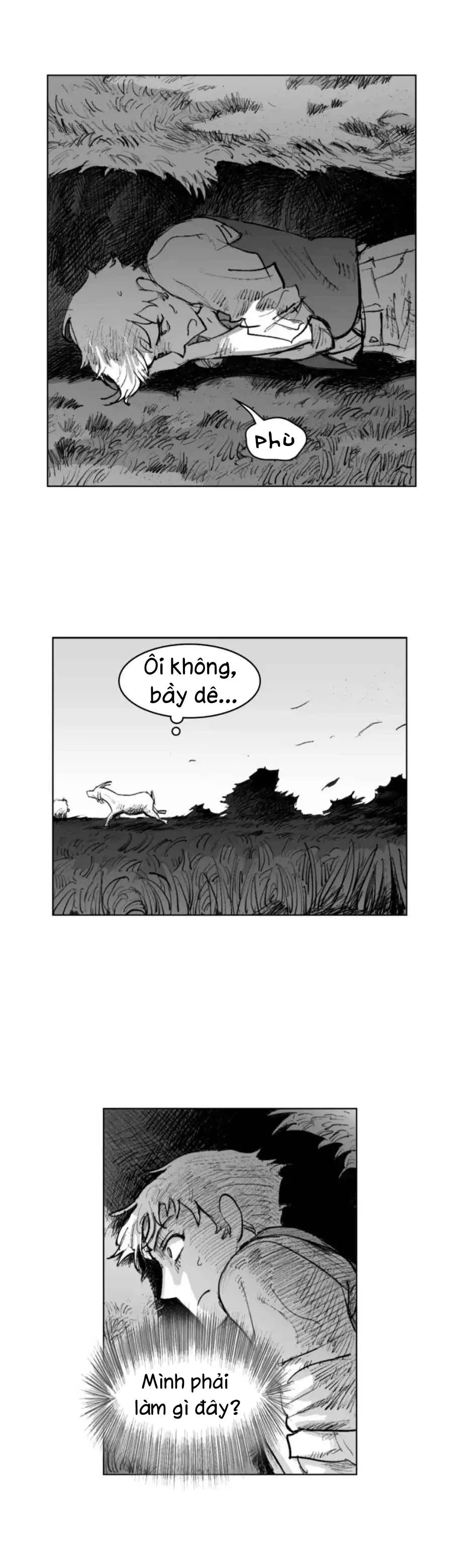 [END] Giữa Lằn Sinh Tử Chapter 3 Trang 8