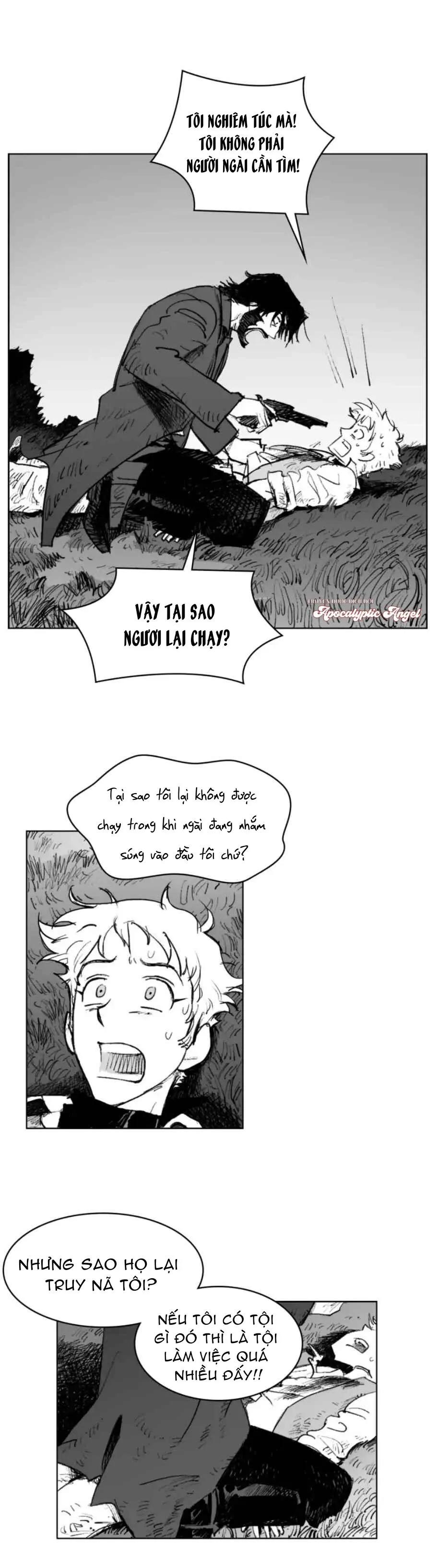 [END] Giữa Lằn Sinh Tử Chapter 3 Trang 11