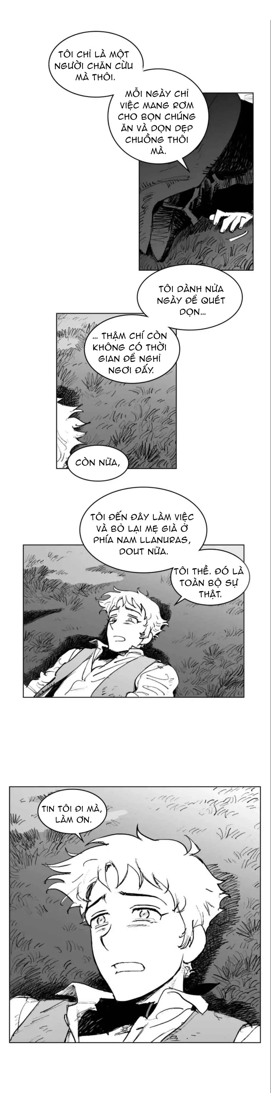 [END] Giữa Lằn Sinh Tử Chapter 3 Trang 12