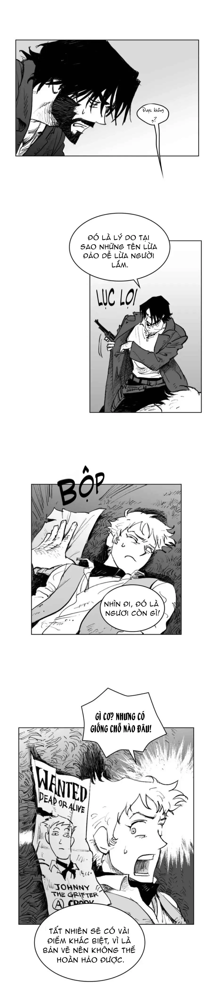 [END] Giữa Lằn Sinh Tử Chapter 3 Trang 13
