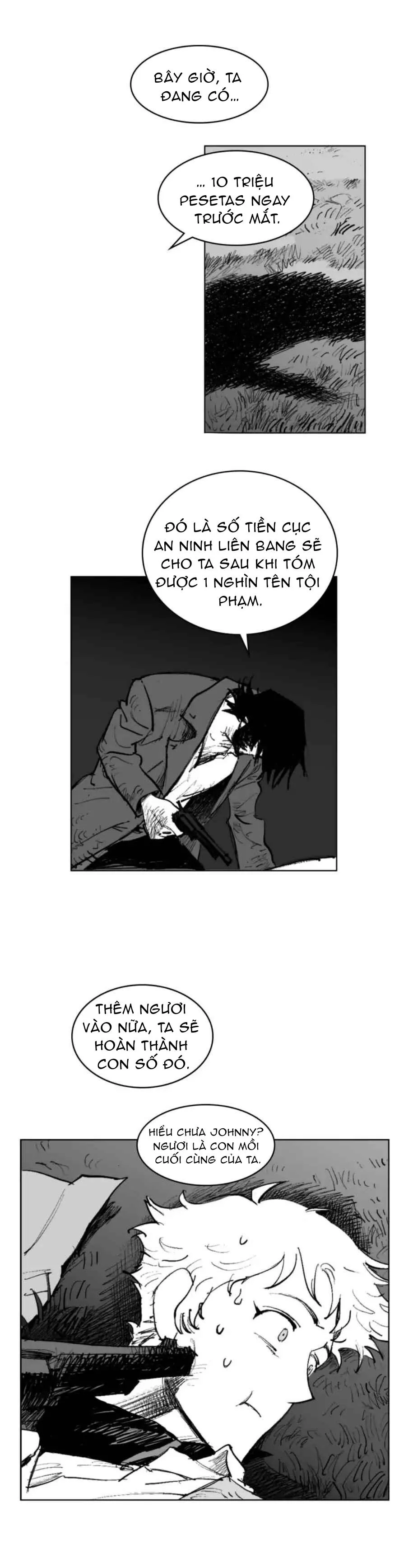 [END] Giữa Lằn Sinh Tử Chapter 3 Trang 15