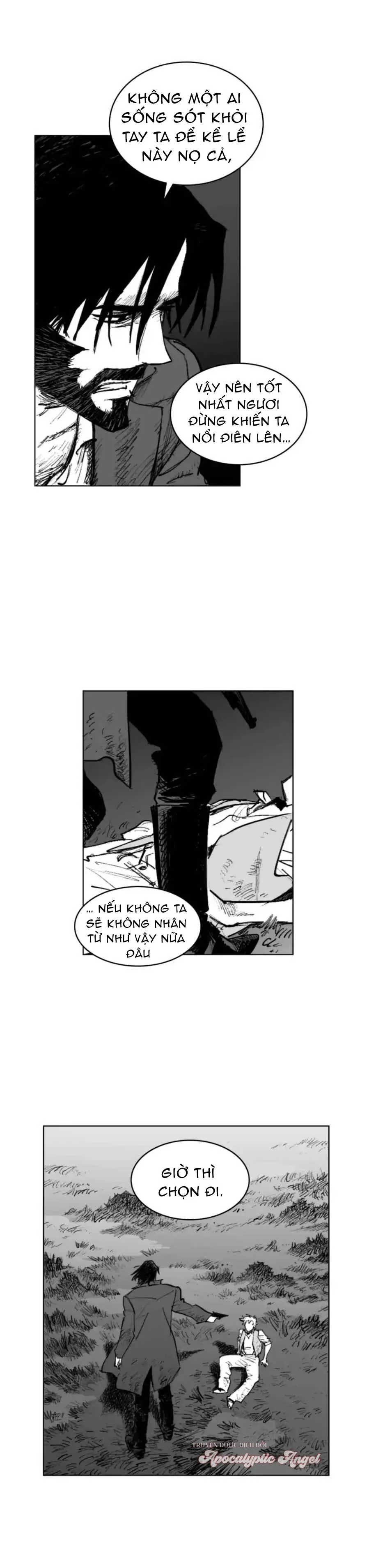 [END] Giữa Lằn Sinh Tử Chapter 3 Trang 16