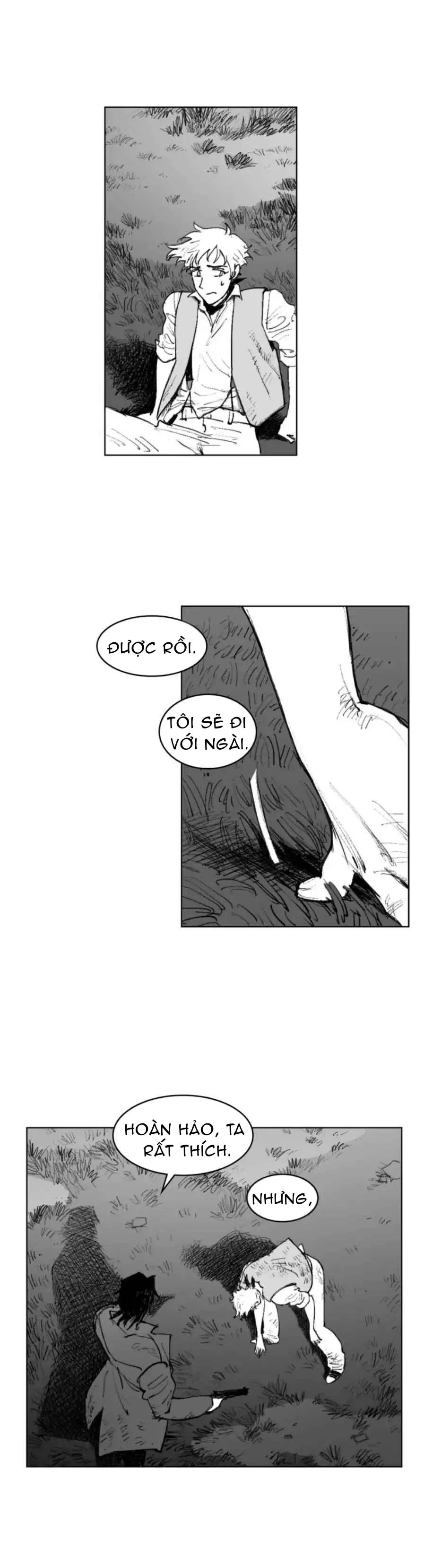 [END] Giữa Lằn Sinh Tử Chapter 3 Trang 17