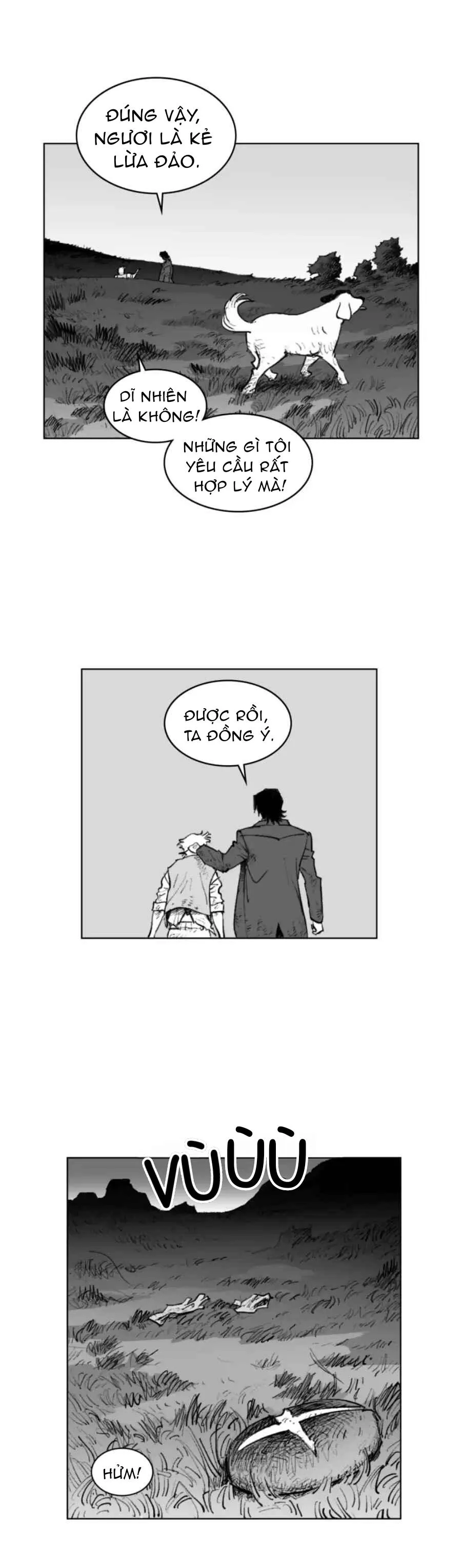 [END] Giữa Lằn Sinh Tử Chapter 3 Trang 19