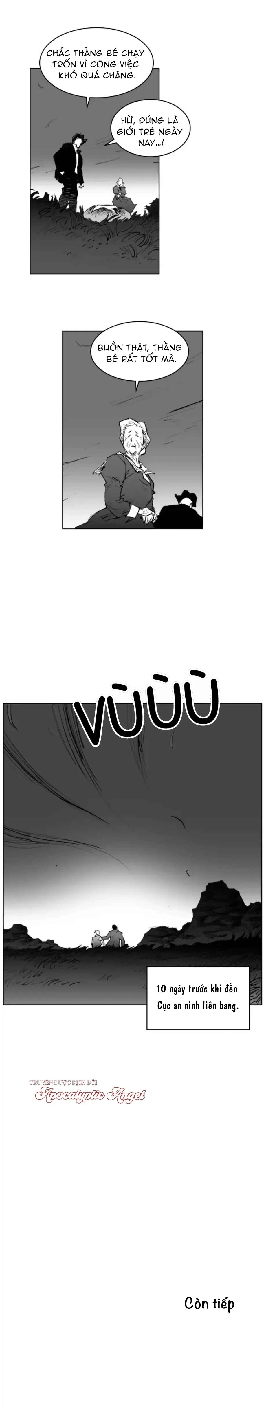 [END] Giữa Lằn Sinh Tử Chapter 3 Trang 20