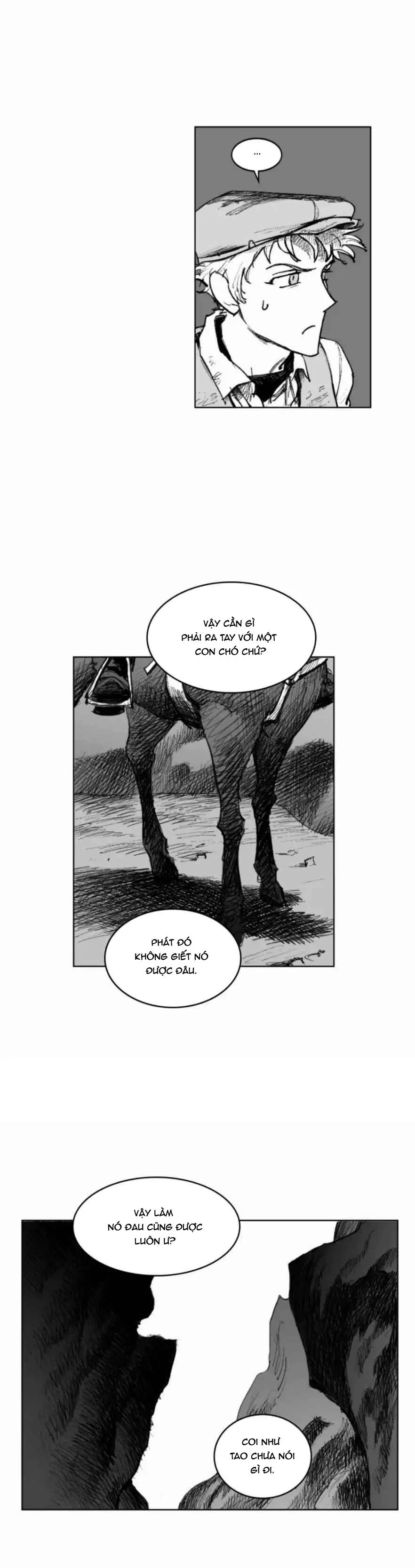 [END] Giữa Lằn Sinh Tử Chapter 4 Trang 3