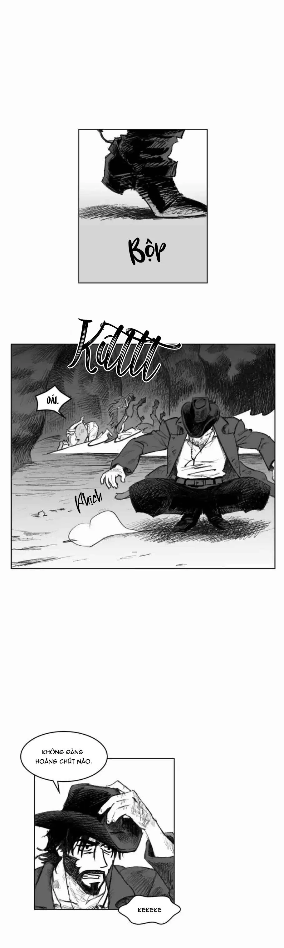 [END] Giữa Lằn Sinh Tử Chapter 4 Trang 8