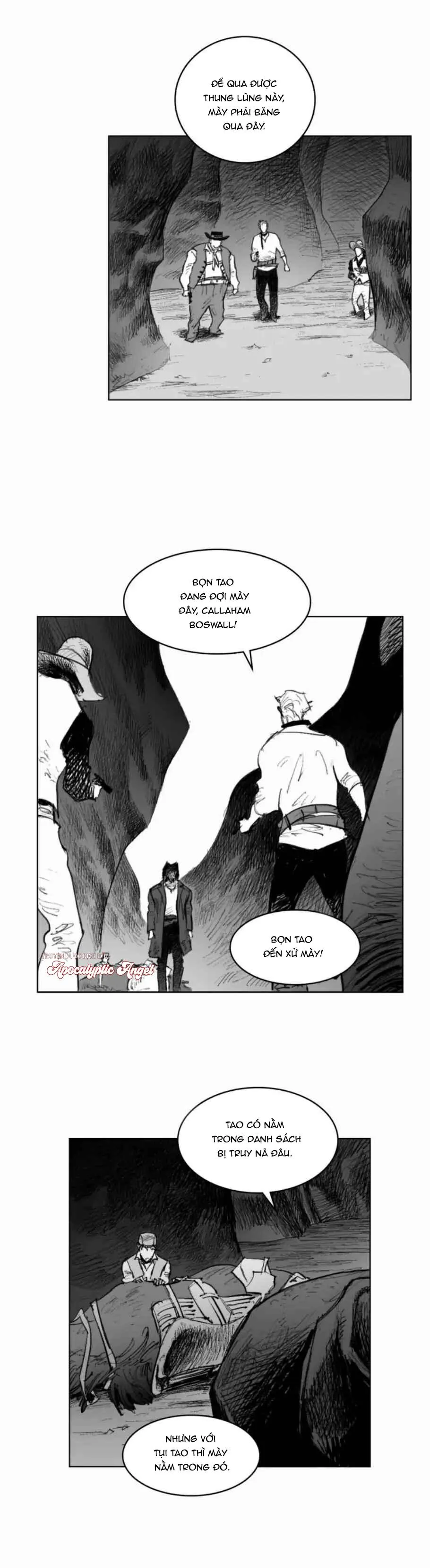 [END] Giữa Lằn Sinh Tử Chapter 4 Trang 9