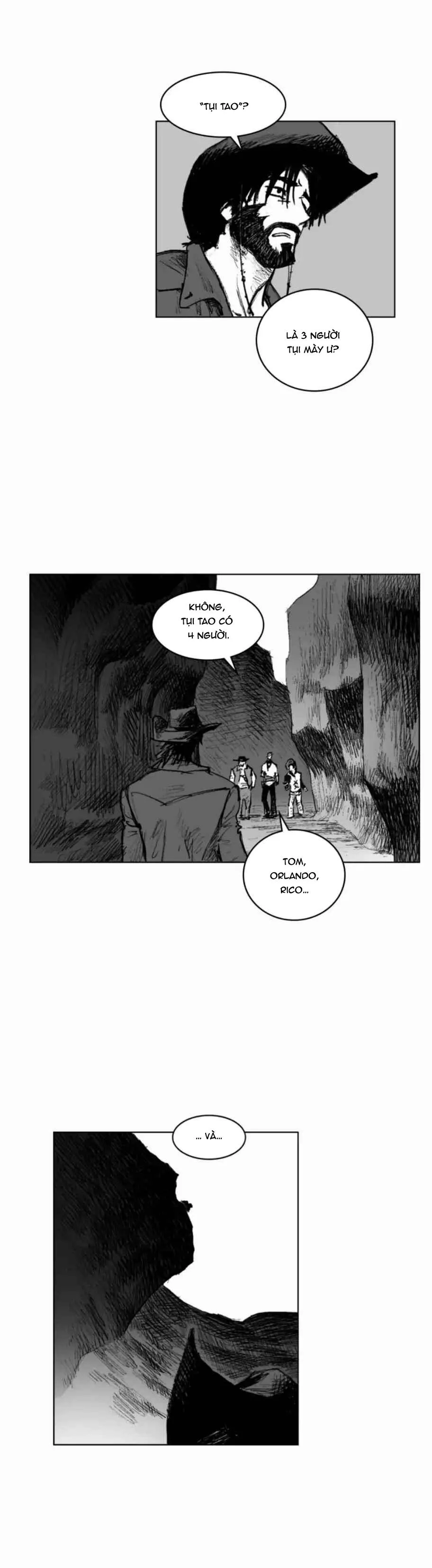 [END] Giữa Lằn Sinh Tử Chapter 4 Trang 10