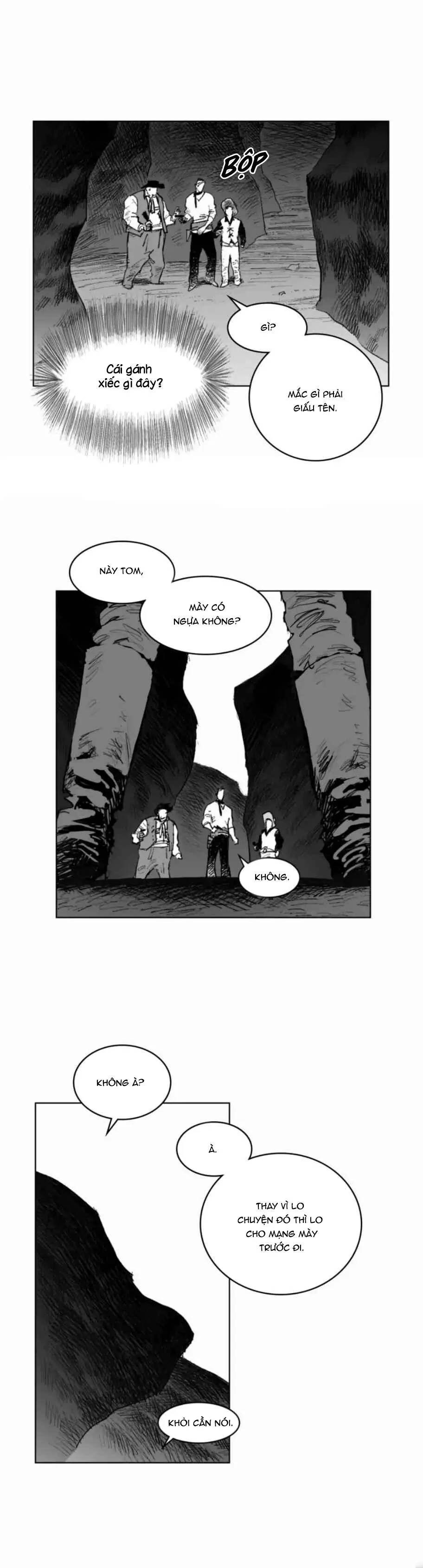 [END] Giữa Lằn Sinh Tử Chapter 4 Trang 11