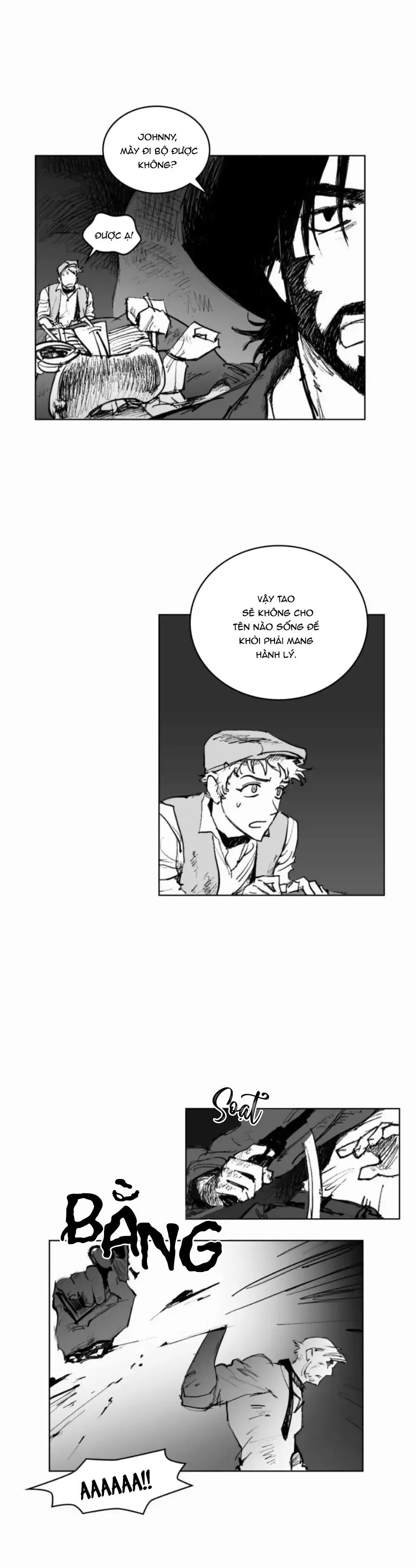 [END] Giữa Lằn Sinh Tử Chapter 4 Trang 12