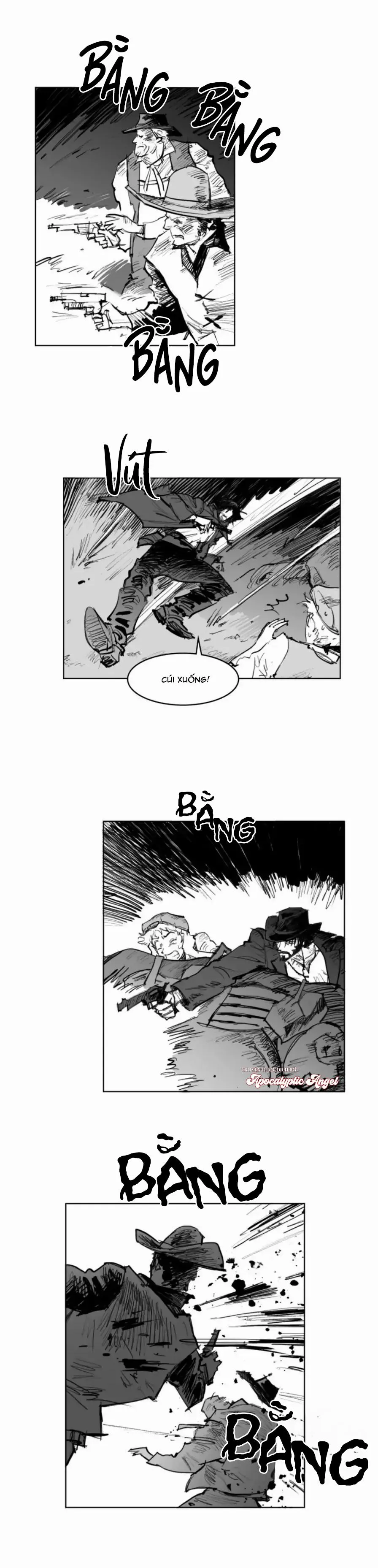 [END] Giữa Lằn Sinh Tử Chapter 4 Trang 13