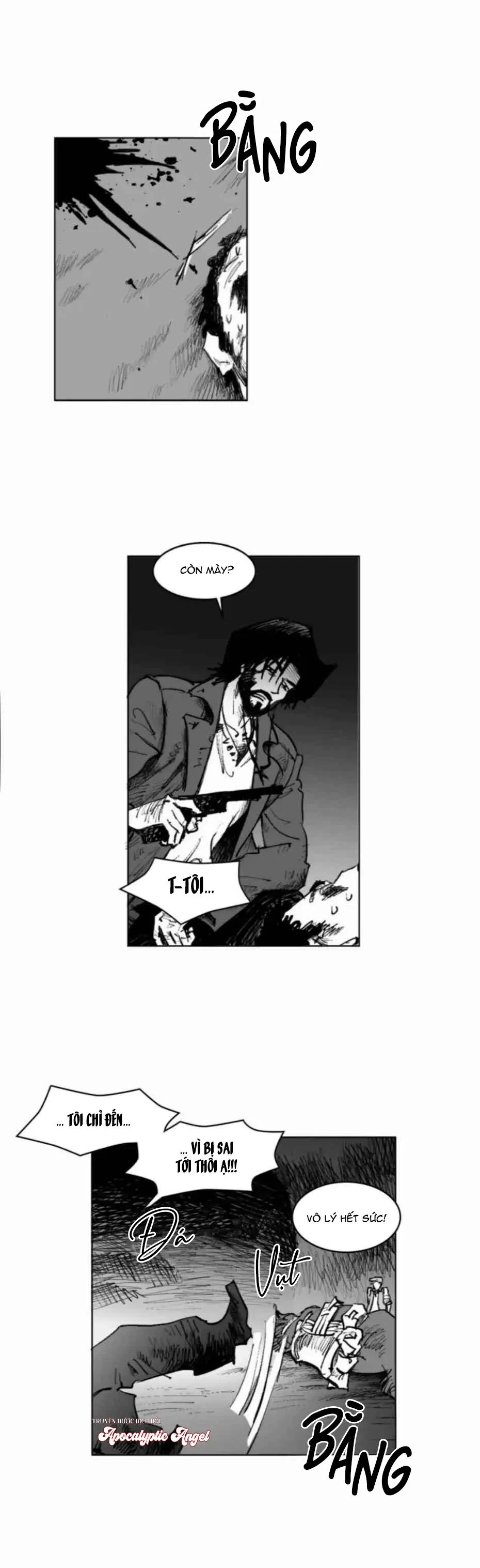 [END] Giữa Lằn Sinh Tử Chapter 4 Trang 17