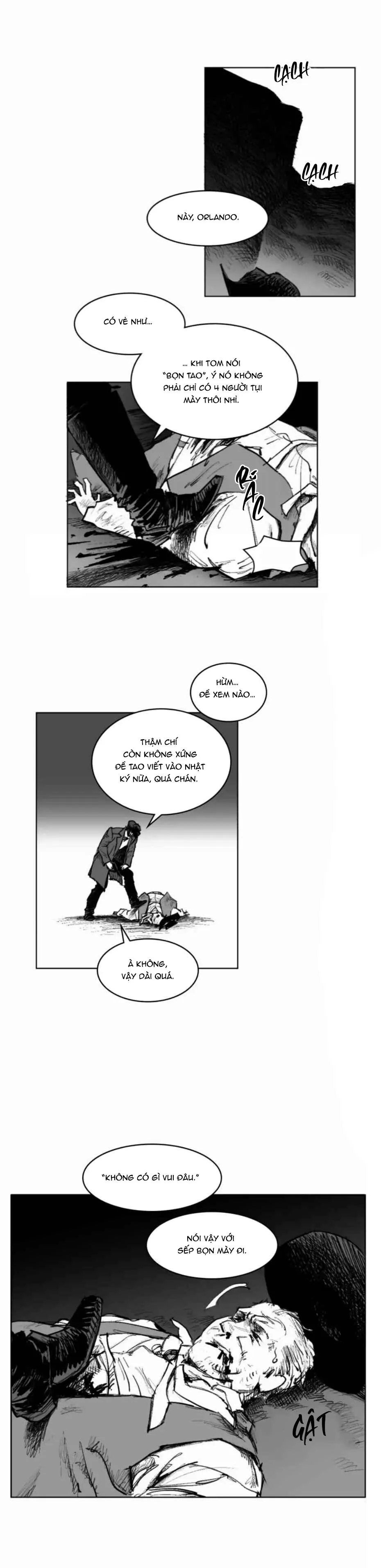 [END] Giữa Lằn Sinh Tử Chapter 4 Trang 18