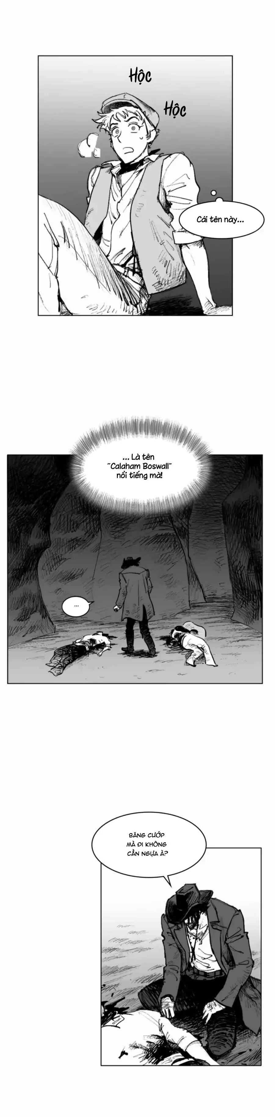 [END] Giữa Lằn Sinh Tử Chapter 4 Trang 21